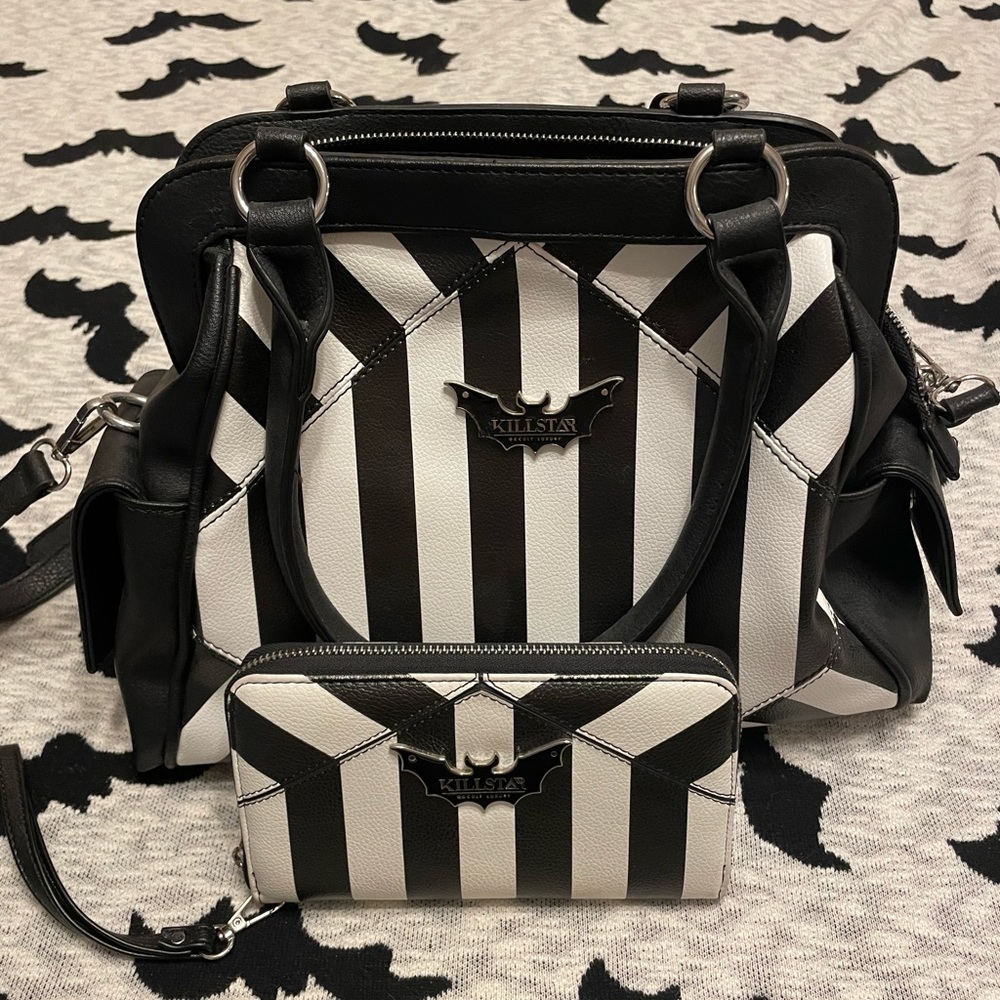 KILLSTAR NEVER TRUST THE LIVING HANDBAG & WALLET
